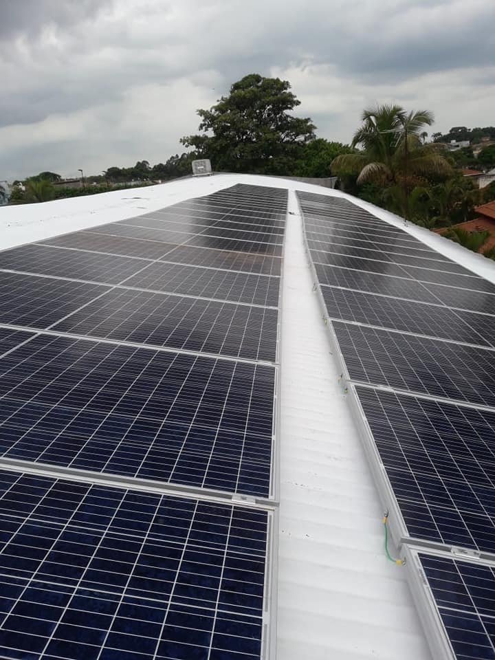 Energia Solar em Catanduva/SP (Chacara Nosso Recanto e Vila Bella Eventos) - Luz Sol Energia Solar