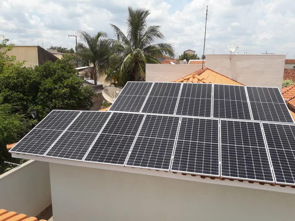 Energia Solar em Catanduva/SP (Parque Glória IV) - Luz Sol Energia Solar