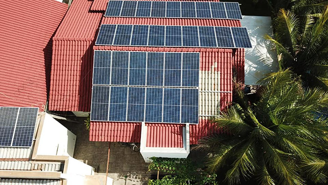 Sistema de Energia Solar elaborado e instalado em Ipiranga do Norte/MT no Consultório Odontológico da Dra. Lais Helena Parolari.