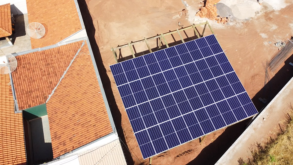 Energia Solar em Sales/SP (Condomínio Riviera Náutica) - Luz Sol Energia Solar