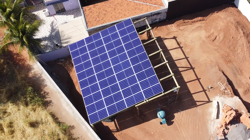 Energia Solar em Sales/SP (Condomínio Riviera Náutica) - Luz Sol Energia Solar