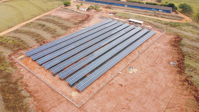 Inauguramos a Usina Fotovoltaica 73.000 Kwh/mês em Ipigua/SP. Projeto e execução totalmente elaborados pela empresa Luz Sol Energia Solar!